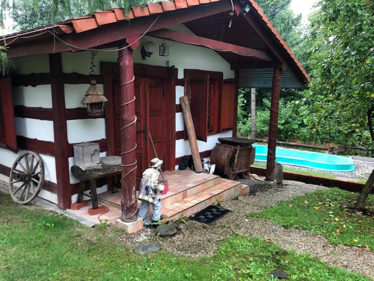 Koperkowe Rancho Beskid Wyspowy Domek Malopolskie Kamionna Kamionna  Extérieur photo