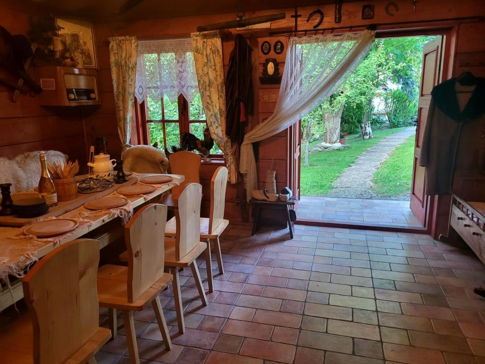 Koperkowe Rancho Beskid Wyspowy Domek Malopolskie Kamionna Kamionna  Extérieur photo