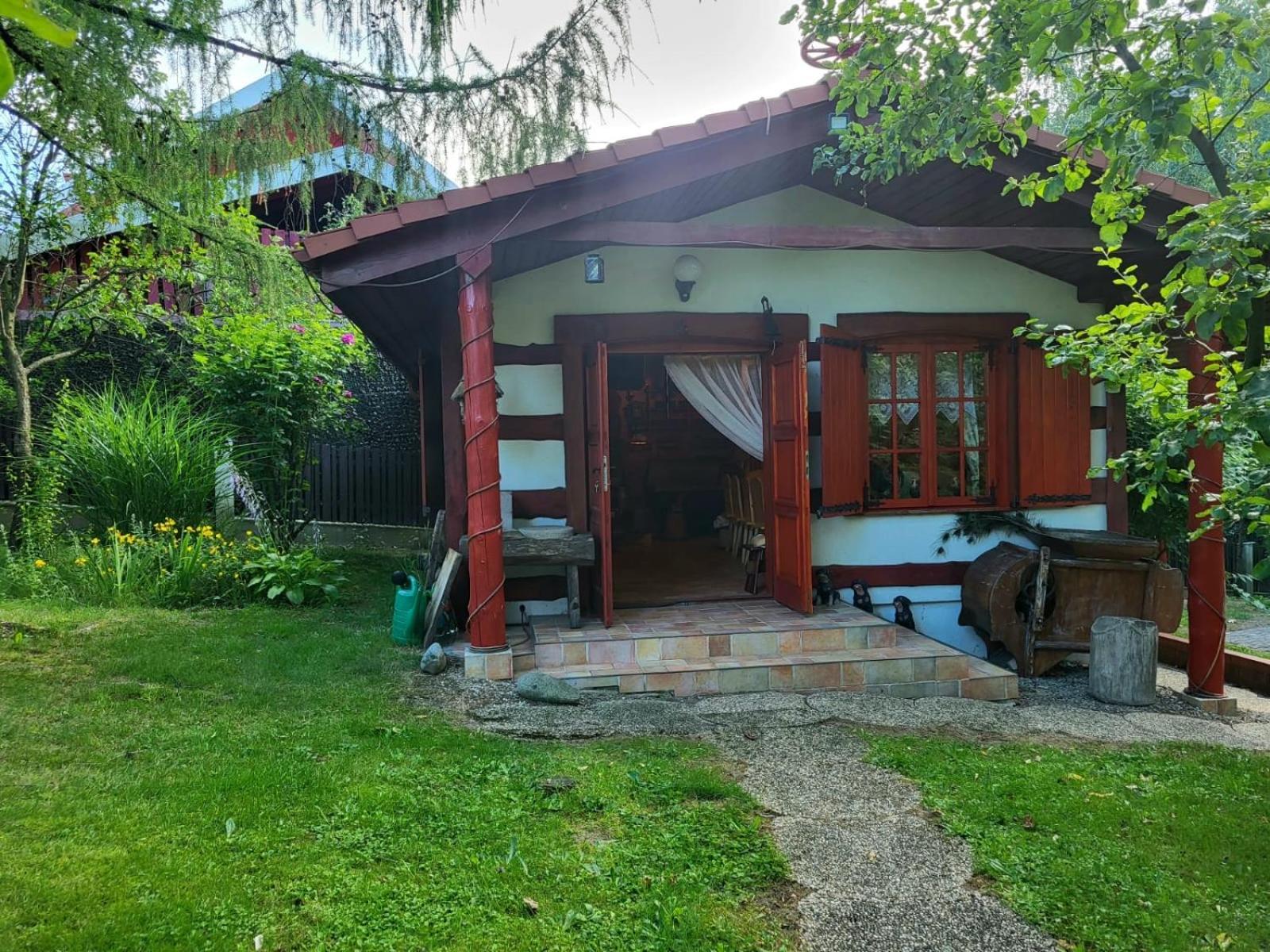 Koperkowe Rancho Beskid Wyspowy Domek Malopolskie Kamionna Kamionna  Extérieur photo