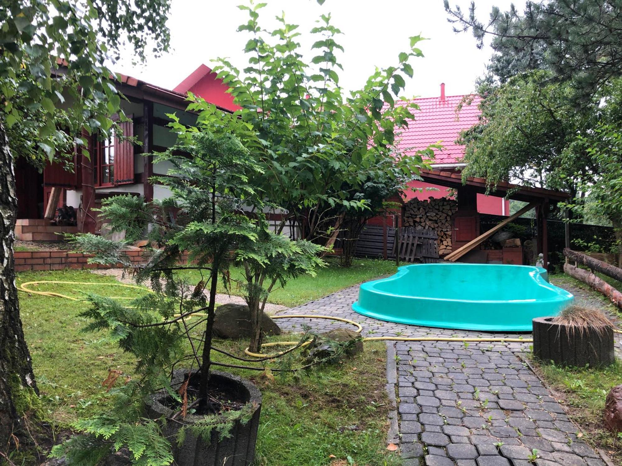 Koperkowe Rancho Beskid Wyspowy Domek Malopolskie Kamionna Kamionna  Extérieur photo