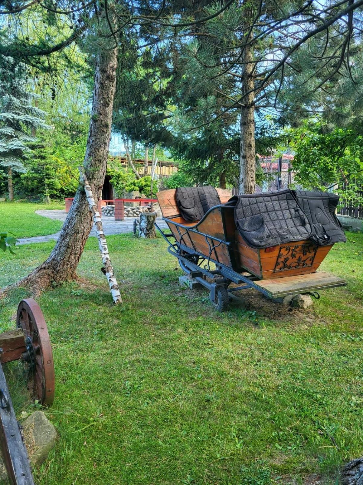 Koperkowe Rancho Beskid Wyspowy Domek Malopolskie Kamionna Kamionna  Extérieur photo