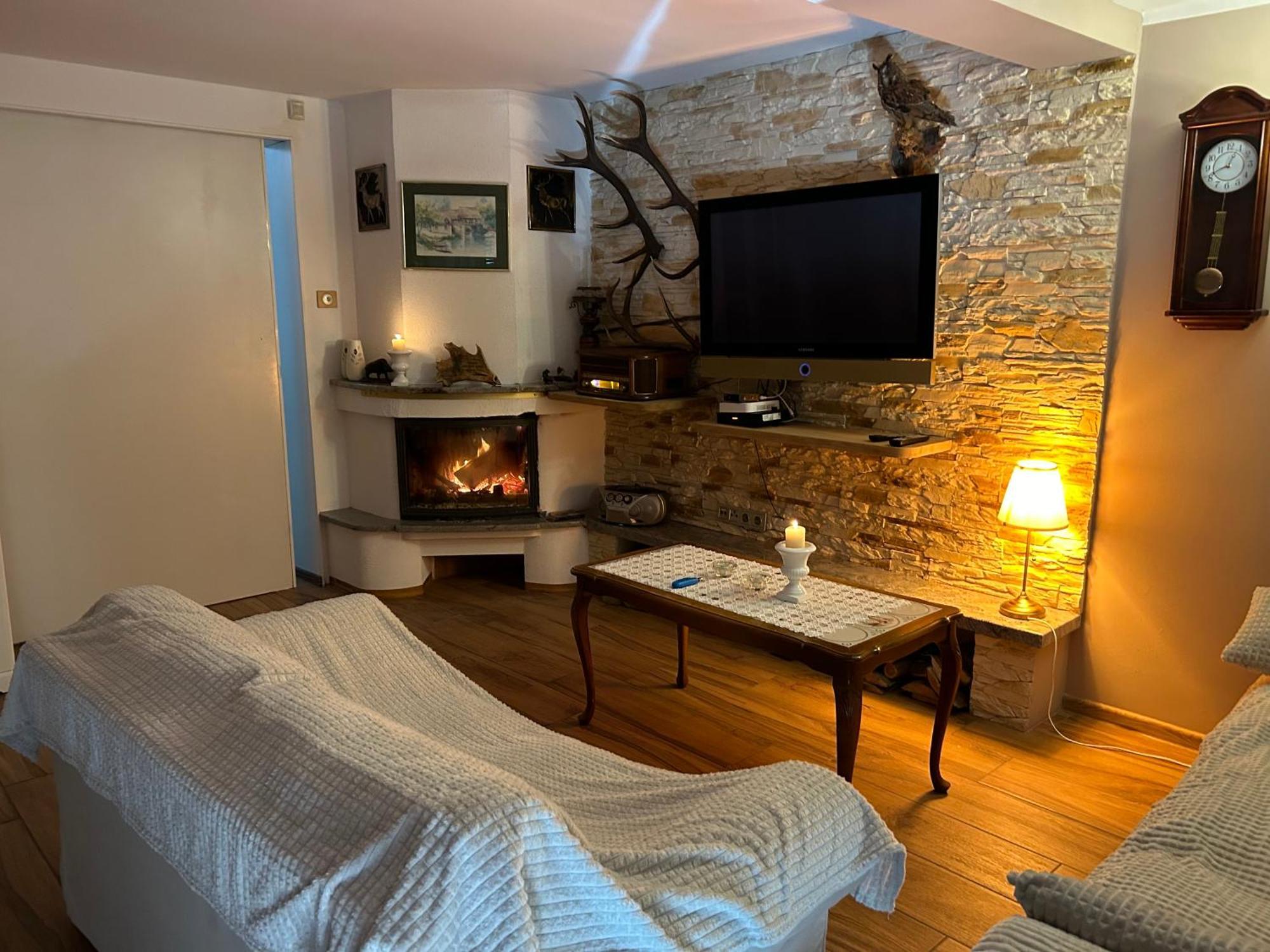 Koperkowe Rancho Beskid Wyspowy Domek Malopolskie Kamionna Kamionna  Extérieur photo
