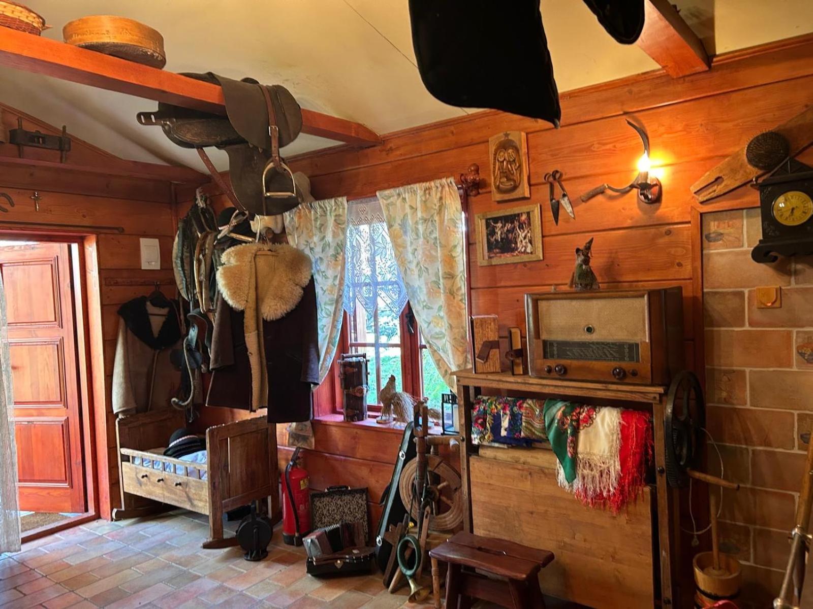 Koperkowe Rancho Beskid Wyspowy Domek Malopolskie Kamionna Kamionna  Extérieur photo